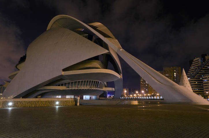 151 - Valencia - Ciutat de Les Arts i Les Ciencies - Palau de Les Arts